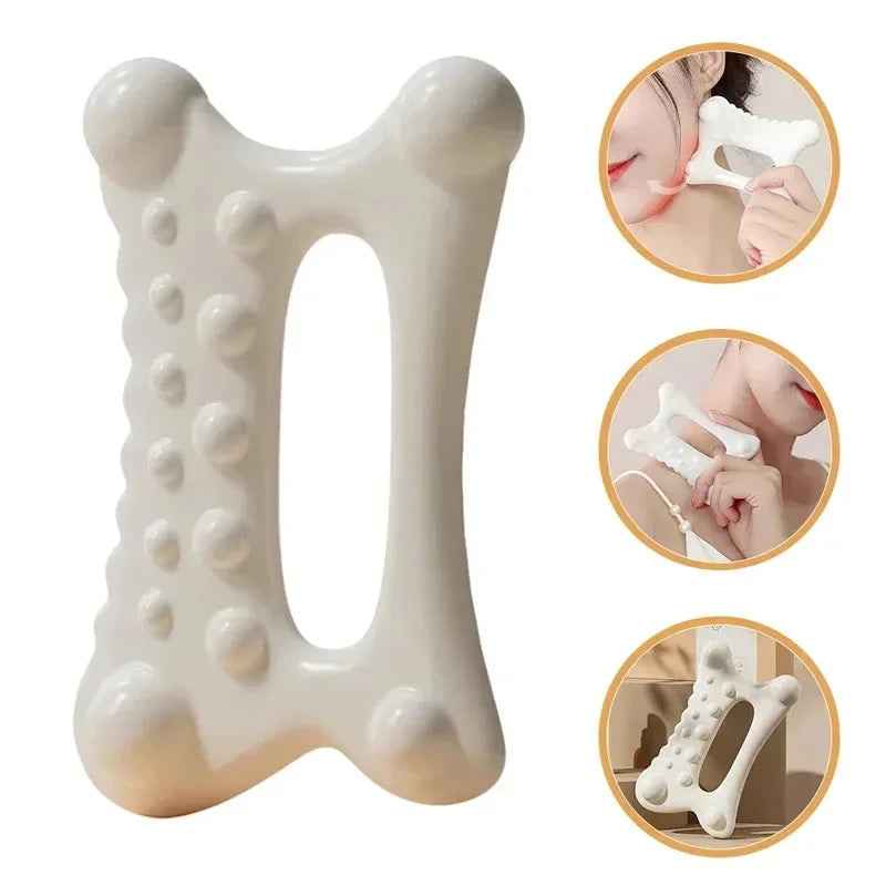 New Facial Scraping Massage Board, Portable Full Body Massager for Women & Adults