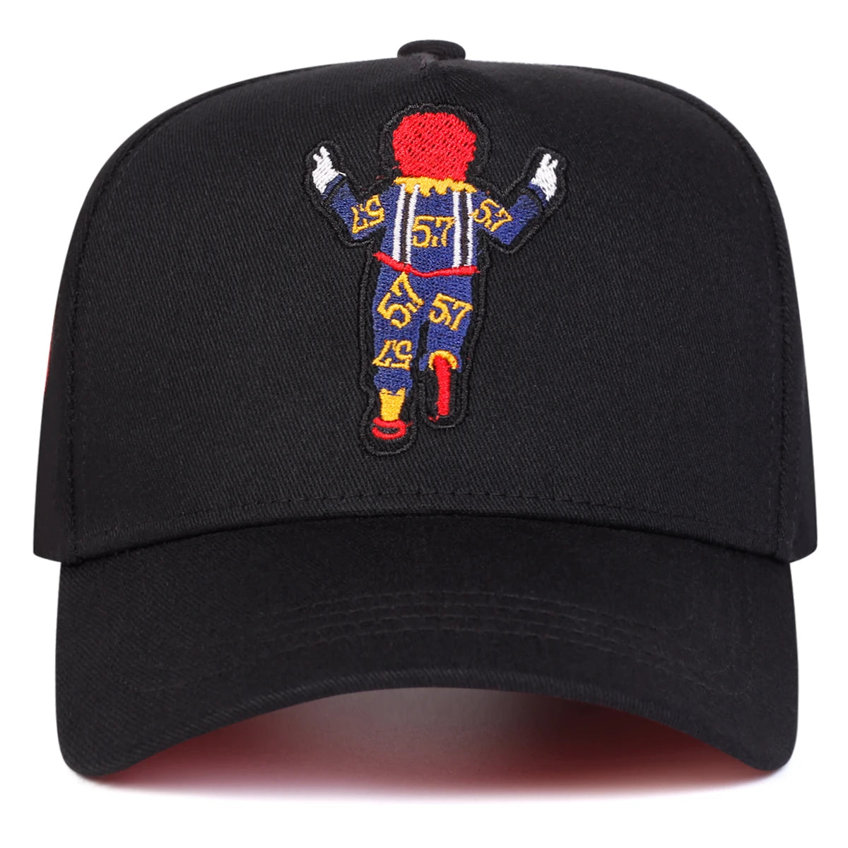 Unisex Joker 57 Embroidery Baseball Caps Spring Autumn Outdoor Adjustable Casual Hats Sunscreen Hat Sports Cap