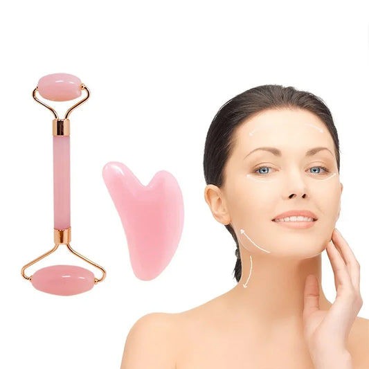 Facial Massager Roller V Shape Double Chin Reducer Lifting Tightening Face Tool