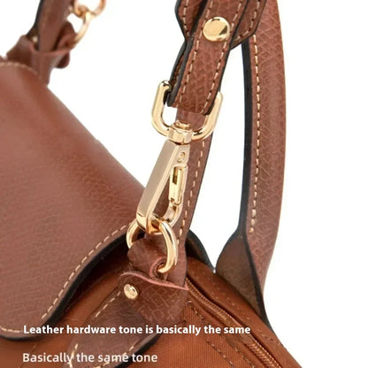 New Adjustable Purse Straps For Longchamp Replacement Crossbody Bags Handbag Wide Shoulder Strap Real Leather Adjustable