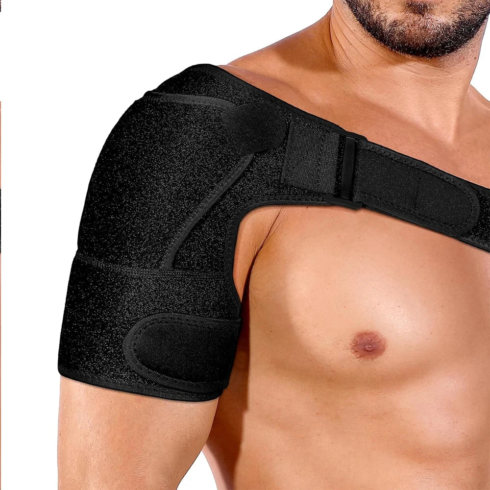 Shoulder Brace for Men and Women, Shoulder Support Sleeve for AC Joint Relief and Shoulder Stability, Comfortable and Invisible