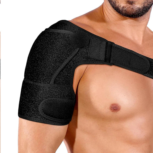 Shoulder Brace for Men and Women, Shoulder Support Sleeve for AC Joint Relief and Shoulder Stability, Comfortable and Invisible