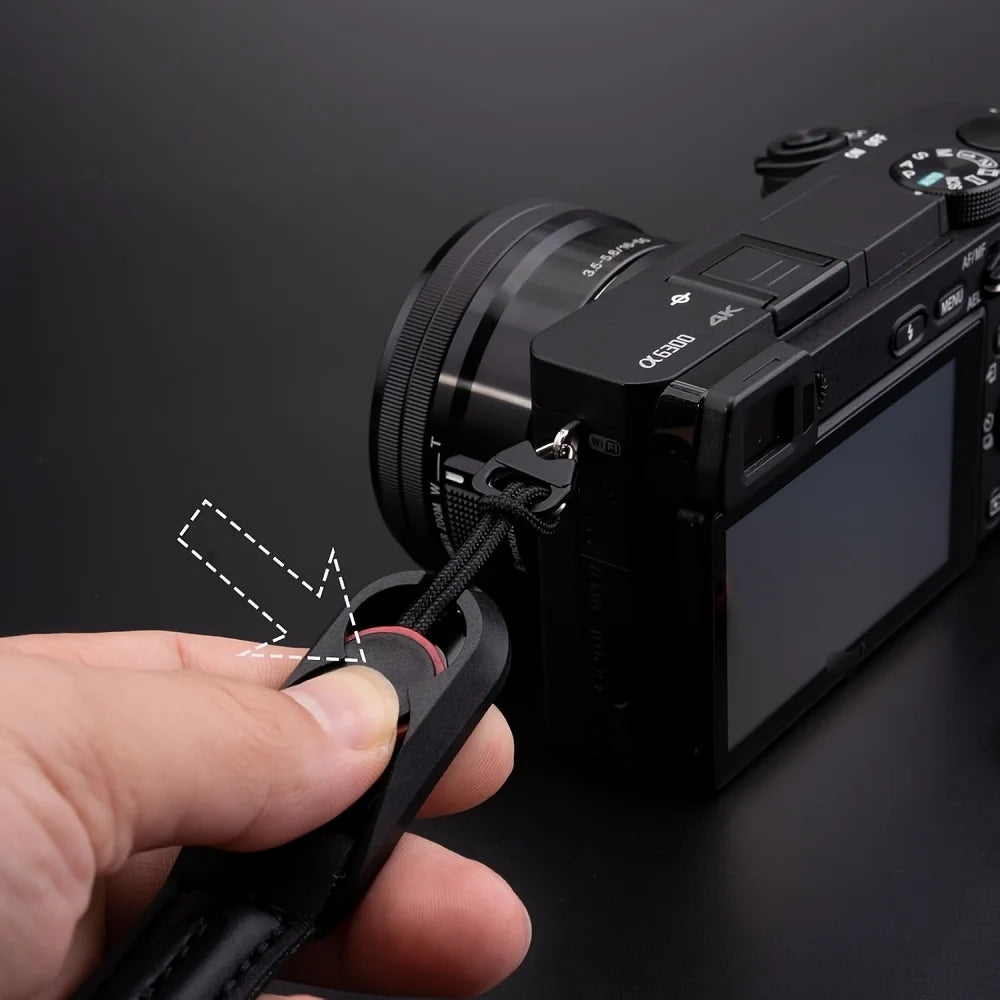 Adjustable Quick Release Round Rope Camera Shoulder Strap Fast Detachable Strap for DSLR Mirrorless Camera