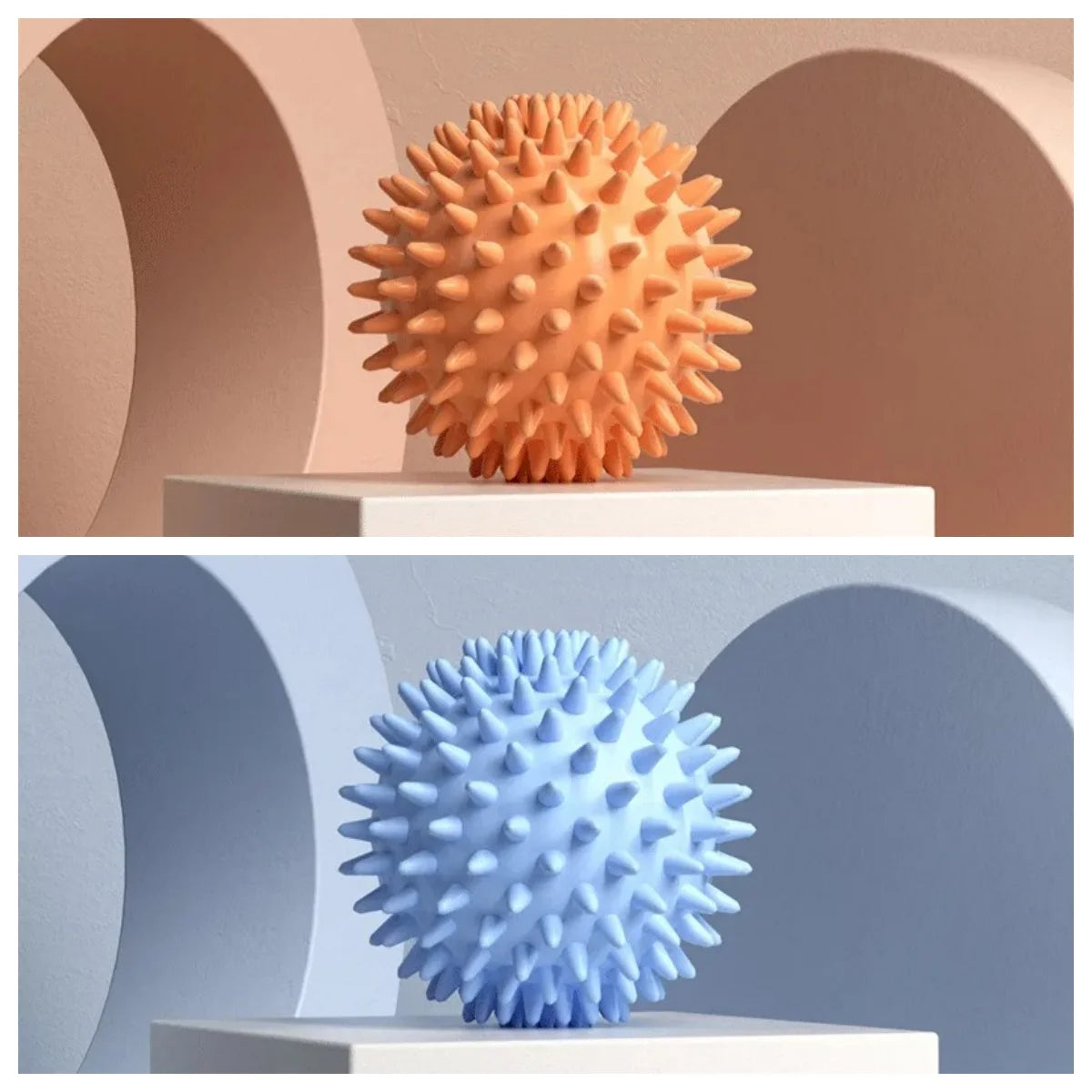 Massage Ball Fascia Ball Muscle Relaxation Massage Yoga Fitness Shoulder Neck Foot Foot Foot Massage Hard Neck Membrane Meridian