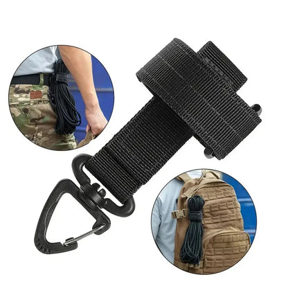 Ophidian  Multi-purpose outdoor glove storage hook nylon climbing hook glove hanger rope storage hook