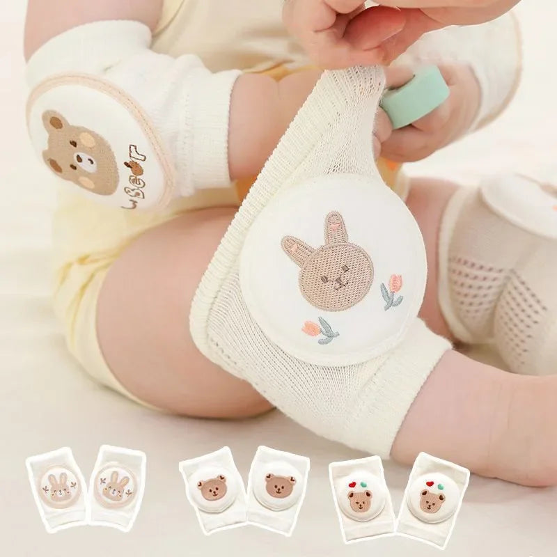 Children Learn To Crawl Anti-fall Baby Knee Pads Baby Crawling Leggings And Toddlers In Summer Kids Knee Pads