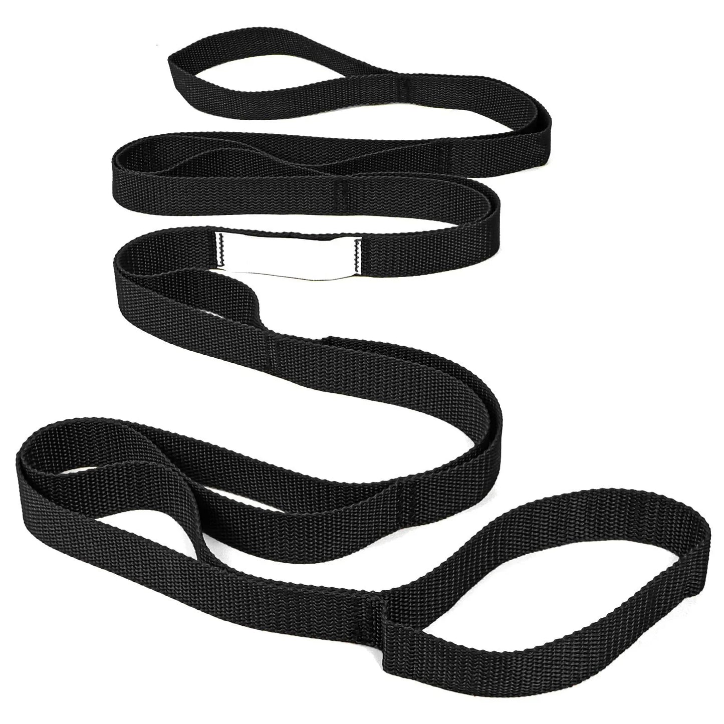 Stretch Out Strap with Exercise Book, USA Made Top Choice Stretch Out Straps for Physical Therapy, Yoga Stretching Strap