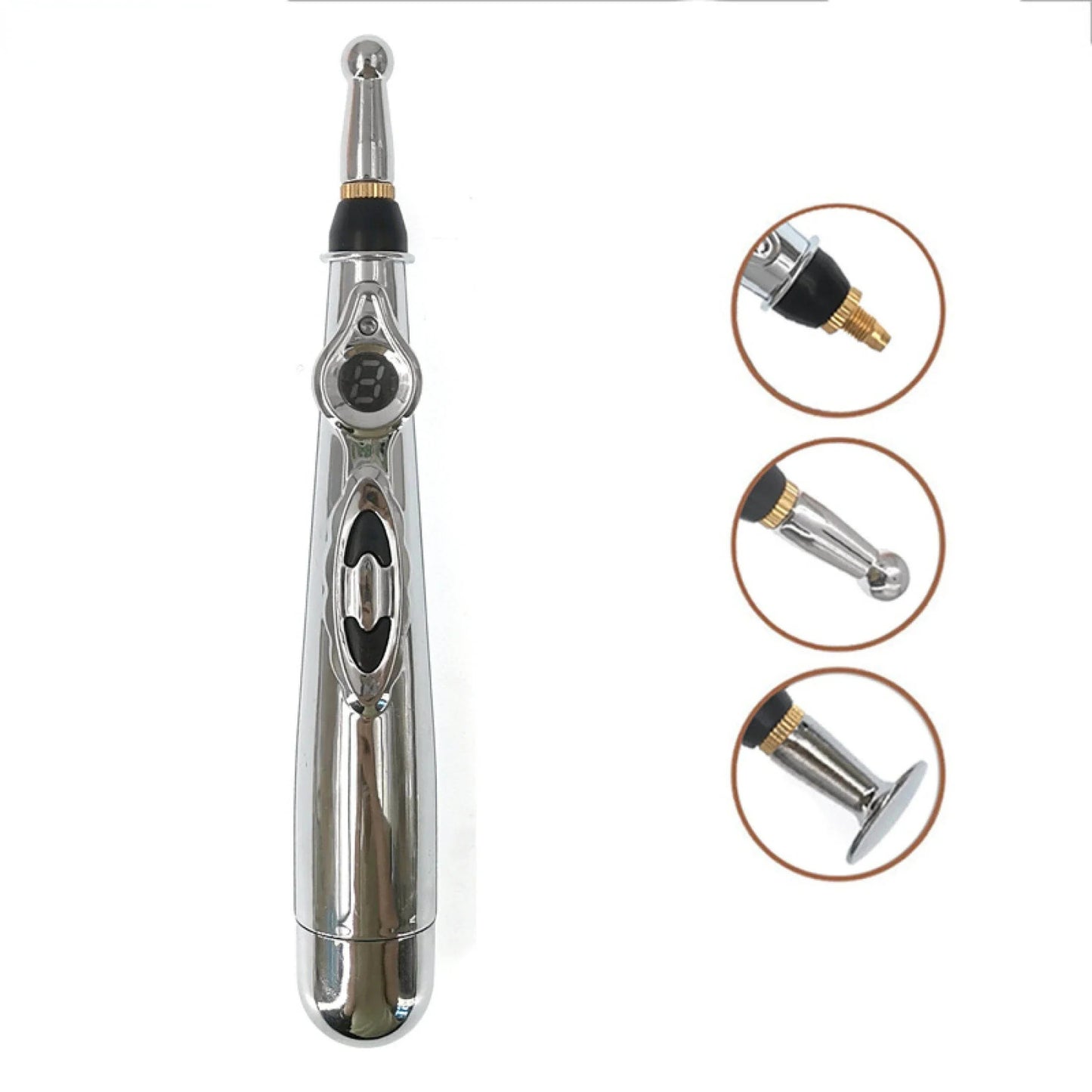 Meridian Pen Electronic Energy Circulation Massage Pen Energy Pulse Pen Meridian Pen Soothing And Relaxing Household Artifact