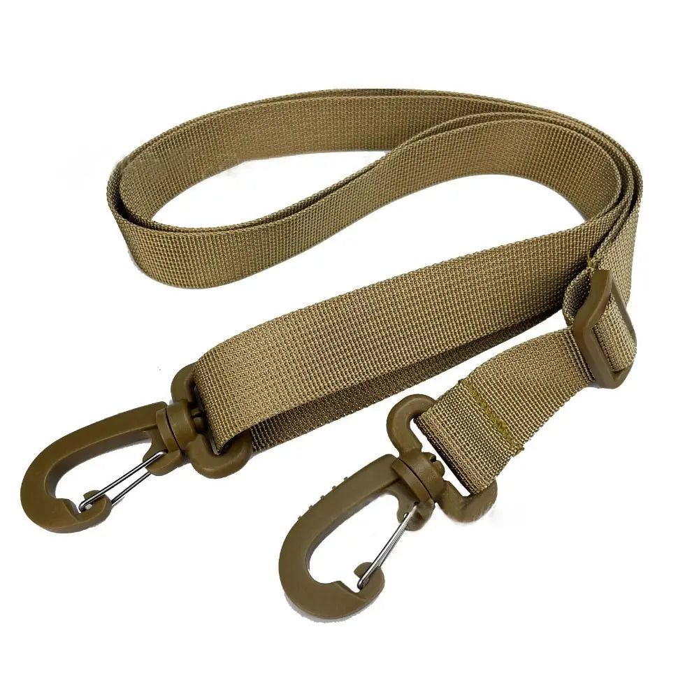 Portable Adjustable Shoulder Straps Briefcase Polyester Backpack Shoulder Strap Multifunctional Usage Ski Fixed Strap