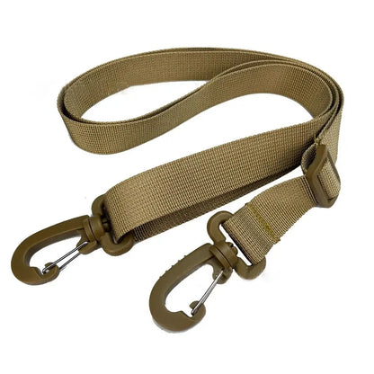 Portable Adjustable Shoulder Straps Briefcase Polyester Backpack Shoulder Strap Multifunctional Usage Ski Fixed Strap