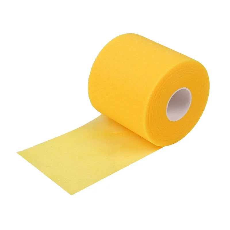 Foam Bandage Elbow Knee Pads Film Foam Underwrap Sports Pre-Wrap For Athletic Tape Sponge Skin Film Self-Adhesive Elastic
