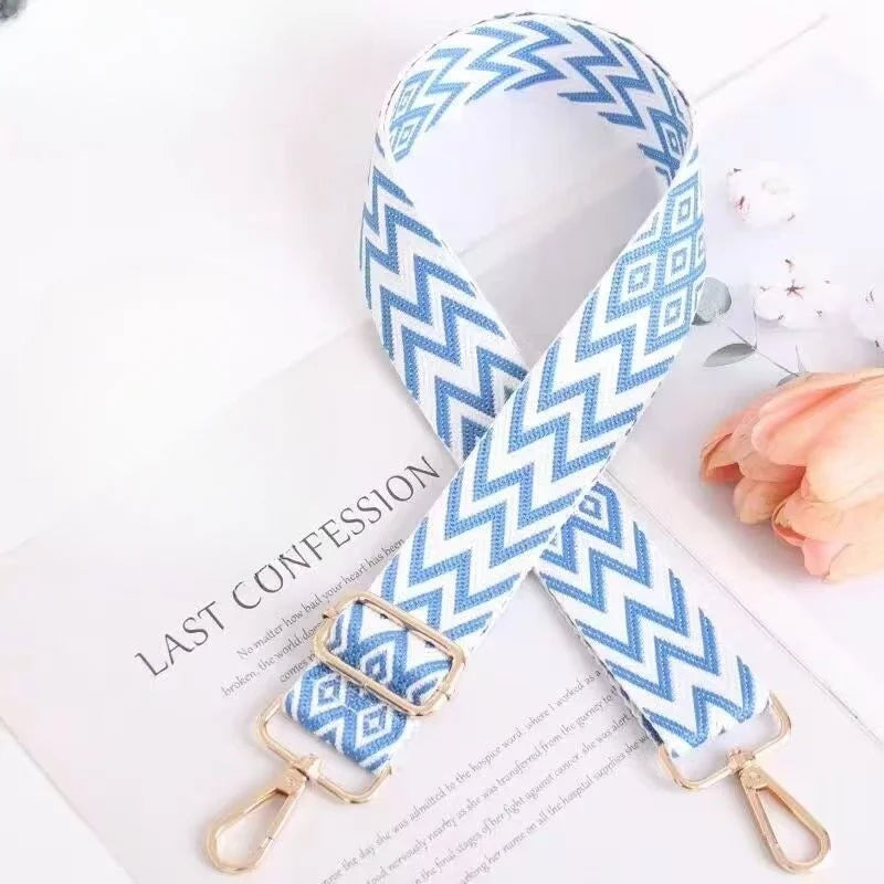 Fashionable And Versatile Shoulder Strap, Adjustable And Multifunctional Bag Strap, Replaceable Single Shoulder Bag Luggage Acc