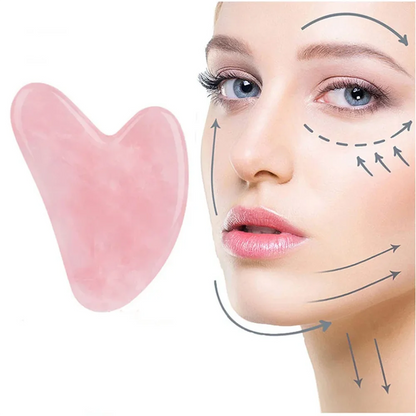 Massage Guasha Jade Facial Beauty Guasha Massage Tools Tightening Skincare Facial Guasha SPA Therapy Guasha Roller