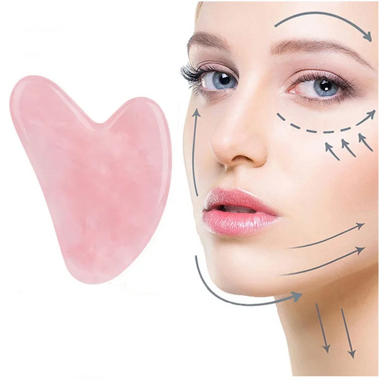 Massage Guasha Jade Facial Beauty Guasha Massage Tools Tightening Skincare Facial Guasha SPA Therapy Guasha Roller