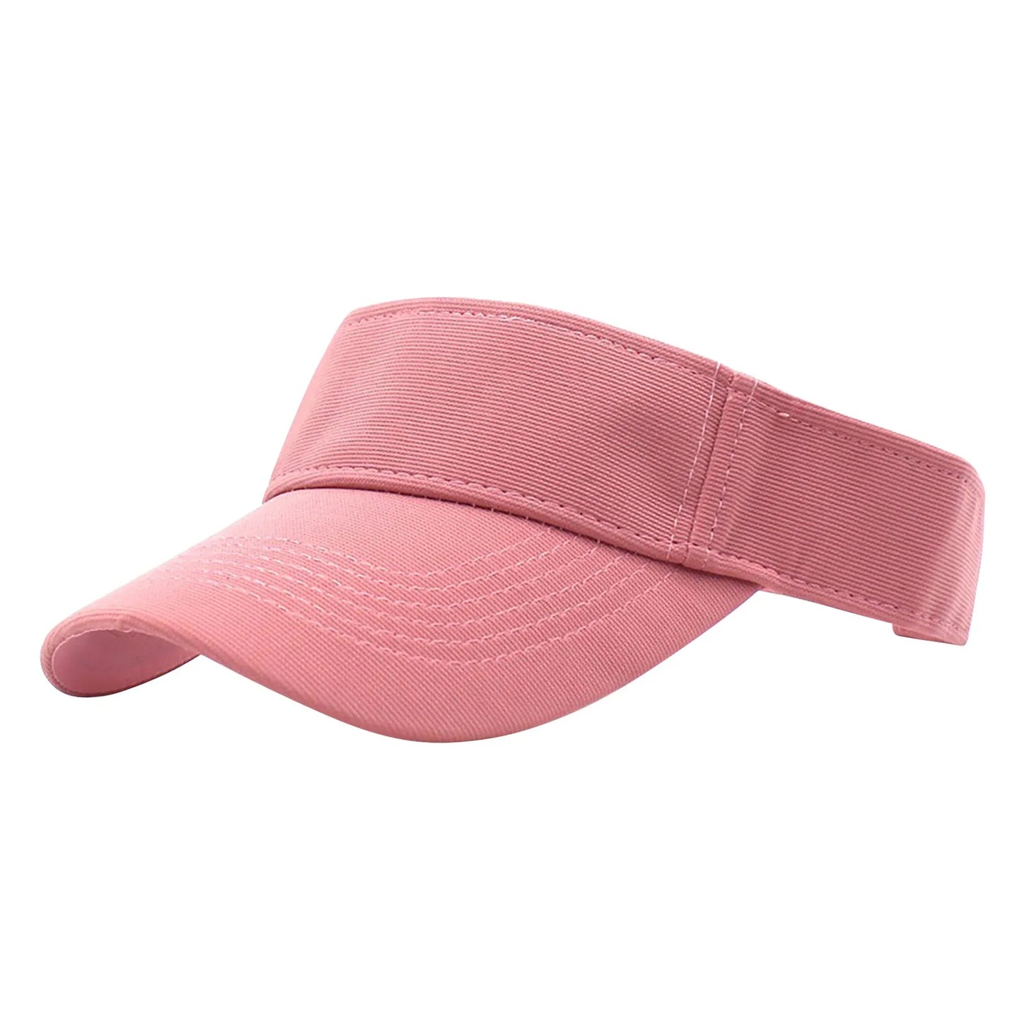 Beach Hats For Women Empty Top Sports Cap Adjustable Sun Visor Hat Chapeau Femme Summer Sunbonnet Caps шляпа женская летняя
