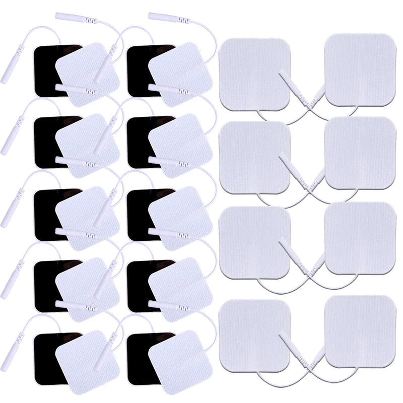 Non-woven Fabric Self Adhesive Replacement Patch  for Tens Electric Body Massager Tens Electrodes Pads Accessories