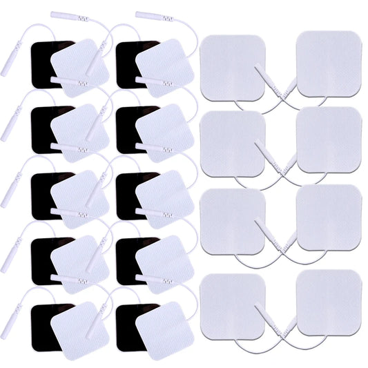Non-woven Fabric Self Adhesive Replacement Patch  for Tens Electric Body Massager Tens Electrodes Pads Accessories