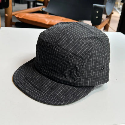 Summer Quick Dry Baseball Cap Women Lightweight Ripstop Sports Cap Breathable Outdoor Running Hat for Men 5 Panel Camp Cap