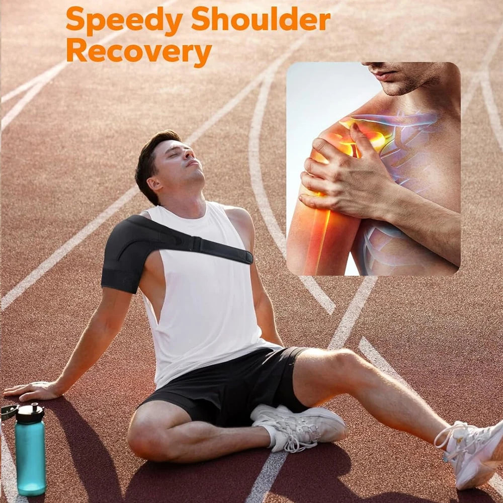 Shoulder Brace for Men and Women, Shoulder Support Sleeve for AC Joint Relief and Shoulder Stability, Comfortable and Invisible