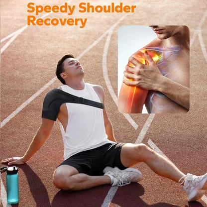 Shoulder Brace for Men and Women, Shoulder Support Sleeve for AC Joint Relief and Shoulder Stability, Comfortable and Invisible