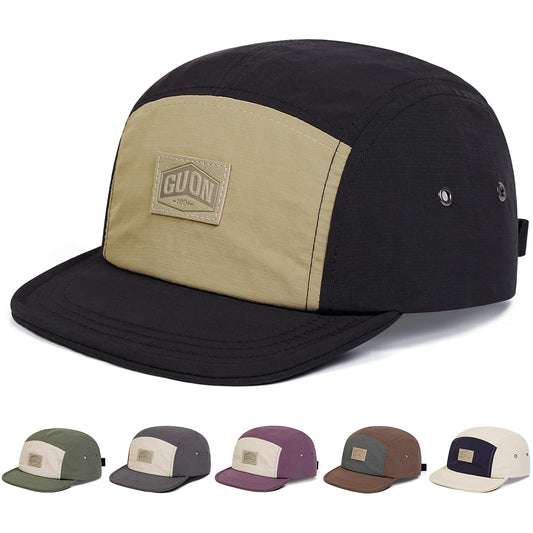 Unisex CUON Letter Label Quick Drying Baseball Caps Spring Summer Outdoor Adjustable Casual Hats Sunscreen Hat Sports Cap