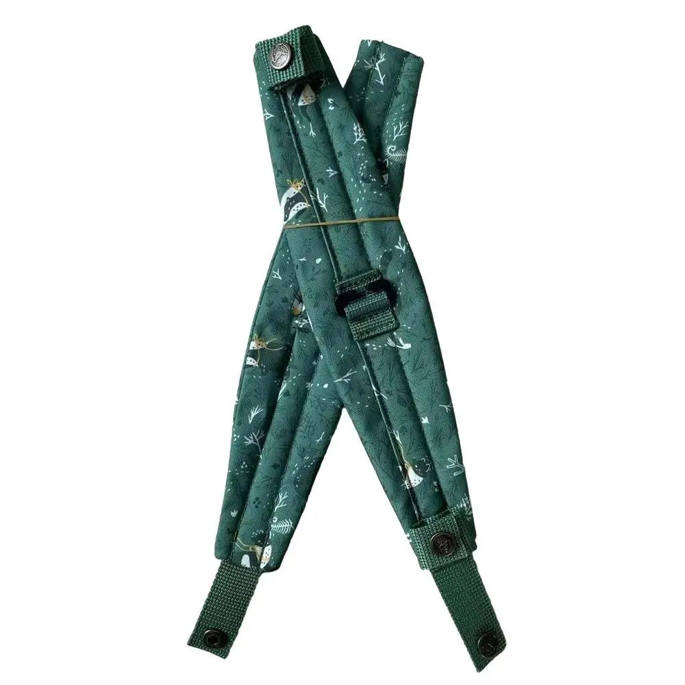 Nylon Backpack Shoulder Strap Widened Waterproof Stress Reliever Belt Cover Detachable Bag Strap for Kankens Bag Accessories