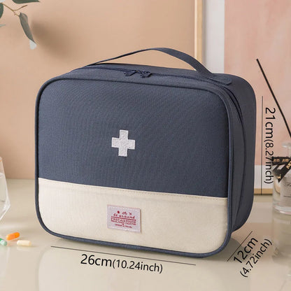Travel Medicine Bag Pill Storage Pouch Outdoor Essentials Emergency Medicine Storage Bag Home Easy Carrying Medical Storage Bag