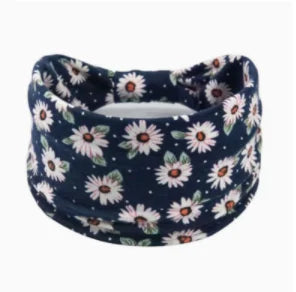 Boho Headbands for Women Knotted Wide Headwrap Turban Yoga Workout Head Bands Stretch Hiarbands Cotton Bandana Hair Accessories