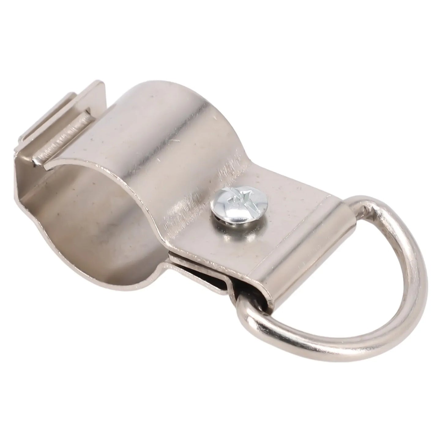 1pc Metal Shoulder Strap Trimmer Shaft Clamp Clip Compatible With EGO 56V String Outdoor Garden Power Tools Accessories