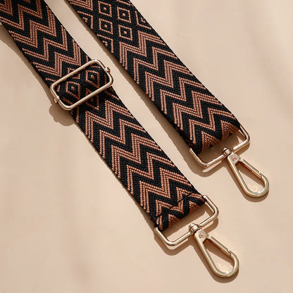Fashionable And Versatile Shoulder Strap, Adjustable And Multifunctional Bag Strap, Replaceable Single Shoulder Bag Luggage Acc