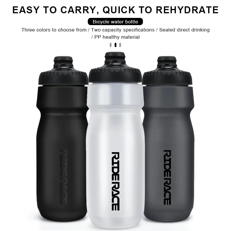 Sports Water Bottle 550ML 650ML PP5 Ultra-Light Outdoor Running Cycling Squeeze Mug Bicycle Kettle Portable Bike Cup