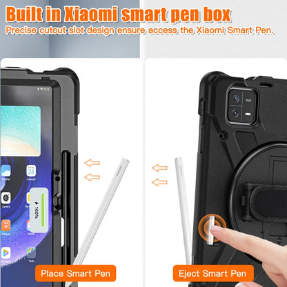 Case For Xiaomi Pad 6 5 Pro Case Shockproof Kids Protection Cover For Xiaomi Mi Pad 6 MiPad 6 Pro Case Kickstand Shoulder strapx