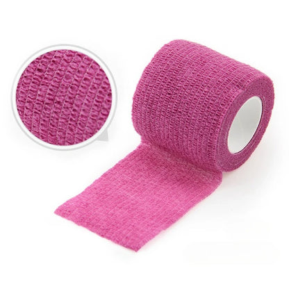 New Hot Elastic Bandage Elastoplast Self Adhesive Tape Sports Protect Wrist Palm Finger Arm Shoulder Knee Ankle Pets Leg Tattoo