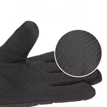 Winter Thermal Waterproof Cycling Gloves Men Women Warm Unisex Skiing Riding Motorcycle Hiking Sport Mittens
