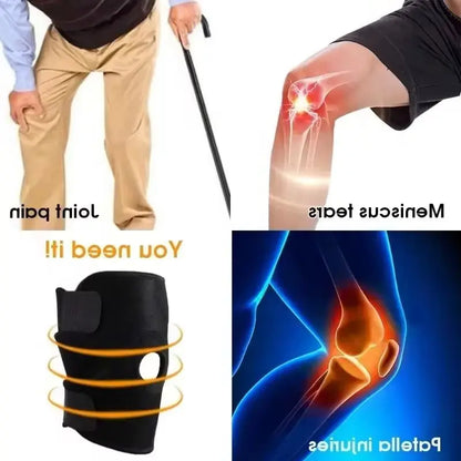 Sports Knee Pads, Outdoor Hiking, Basketball, Cycling, Knee Pads, Running, Strengthening Protective Gear, Spring Knee Pads