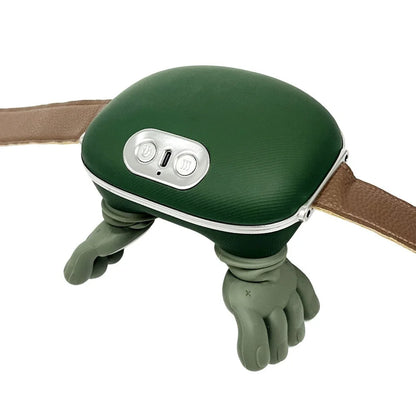 Bionic Finger Neck Shoulder Massager Wireless Neck Cervical Trapezius 4D Kneading Body Back Hand Massage Shawl Brushless Motor