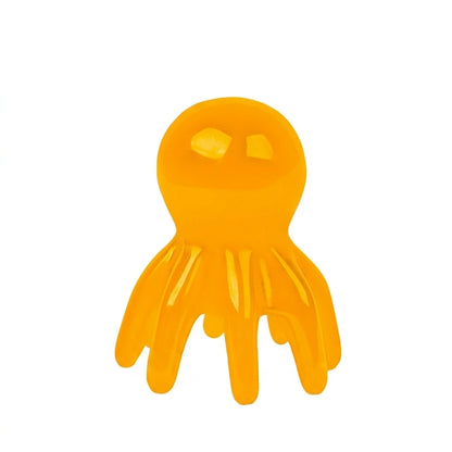 Resin Octopus Massage Comb Head Meridian Scraping Scalp Massage Brush Acupuncture SPA Gua Sha Massage Comb for Fatigue Relief