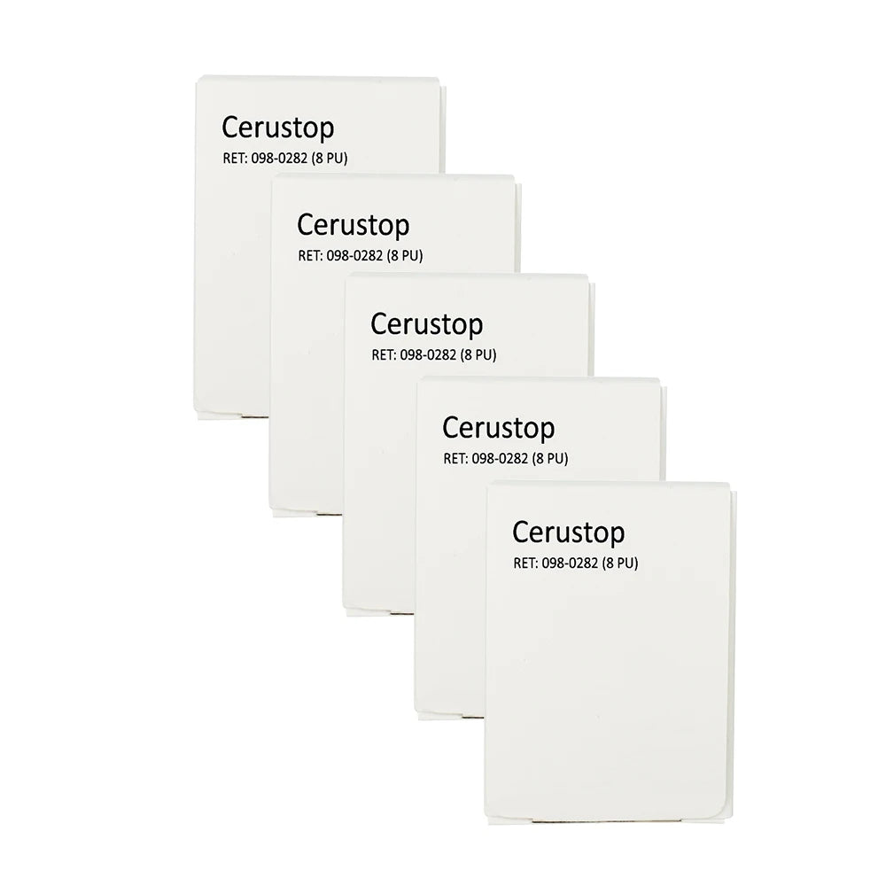 Phonak Unitron Widex Resound Hearing Aid Cerustop Wax Guards WaxTrap WaxStop Prevents Earwax Cerumen from Hearing Aids