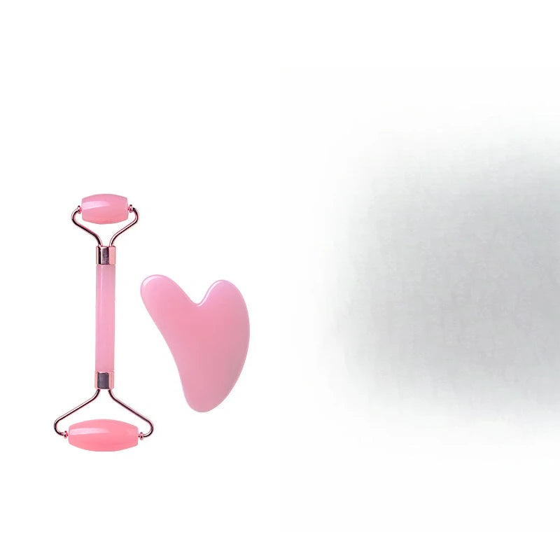 Facial Massager Roller V Shape Double Chin Reducer Lifting Tightening Face Tool