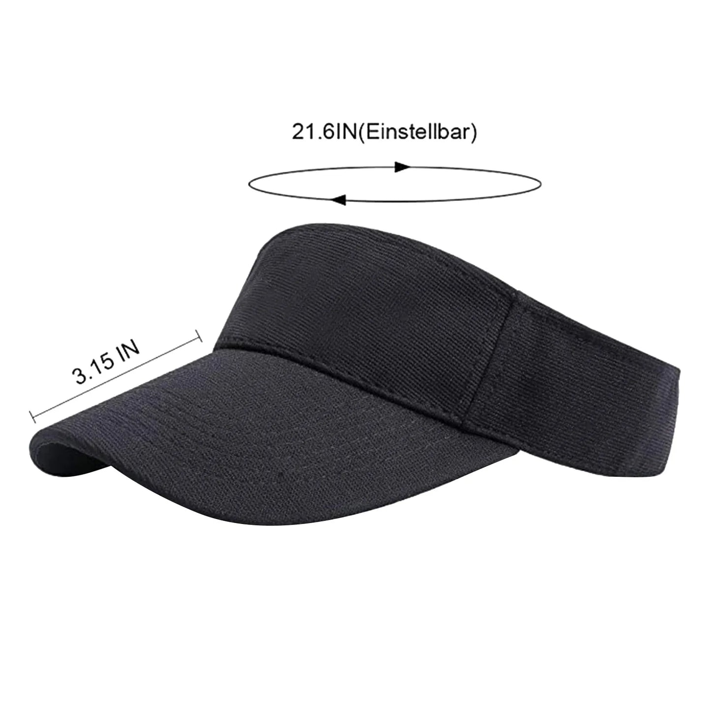 Beach Hats For Women Empty Top Sports Cap Adjustable Sun Visor Hat Chapeau Femme Summer Sunbonnet Caps шляпа женская летняя