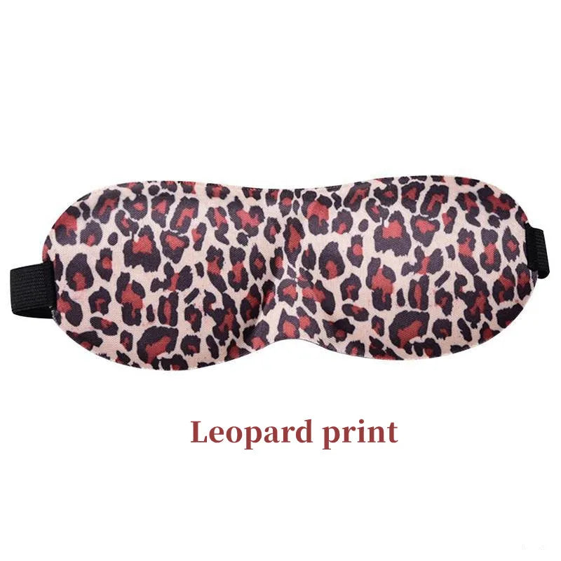 3D Smooth Natural Sleep Mask Fully Adjustable Shoulder Strap Unisex Essential for Travel Peaceful Sleep Blindfold Light Eyepatch