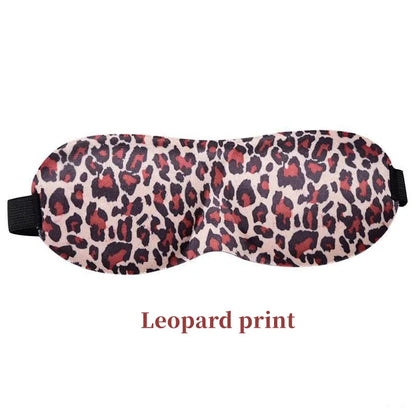 3D Smooth Natural Sleep Mask Fully Adjustable Shoulder Strap Unisex Essential for Travel Peaceful Sleep Blindfold Light Eyepatch
