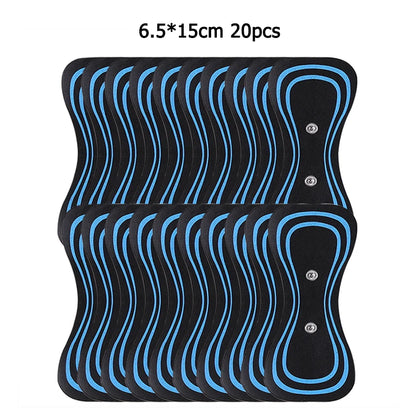 Tens Massager Electrode Pads For  Neck Massager Gel Patch Accessories Trainer Exerciser Replacement Muscle Stimulator Sticker