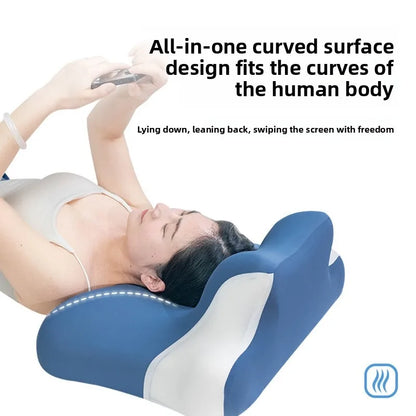 Multi Functional Wedge-shaped pillow , Sleeping Pillow Mobile Phone Pillow,Cervical Protection Pillow, Headboard Cushion massage