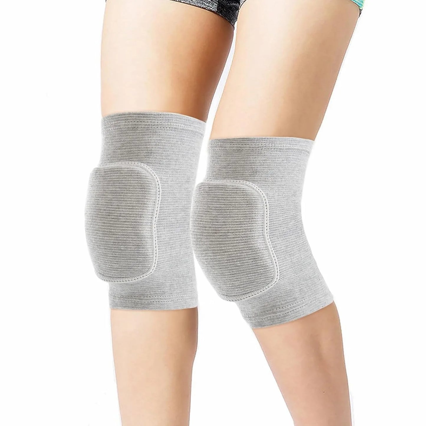 1Pair Volleyball Knee Pads for Dancers,Soft Breathable Knee Pads for Girls Women Men Youth Kids Knees Protective, Knee Brace