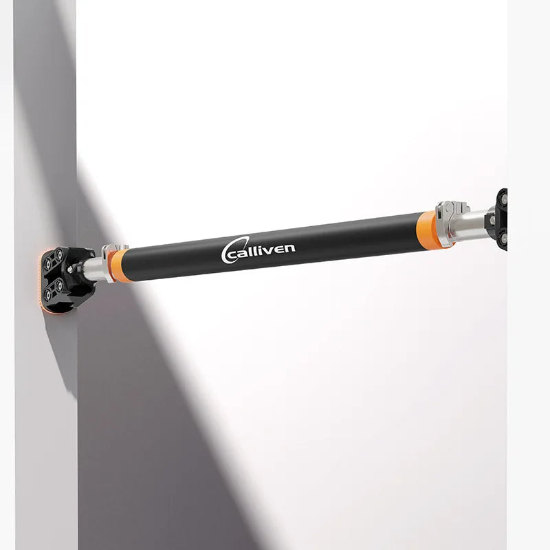 Wall-Mounted Door Pull-Up Bar for Home Gym, No Drilling Required, Adult Fitness Equipment