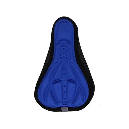 1PC Bicycle Saddle Cover 3D Soft Thickened Sponge Pad for MTB Breathable Outdoor Cycling Seat Cushion Bike Accessories
