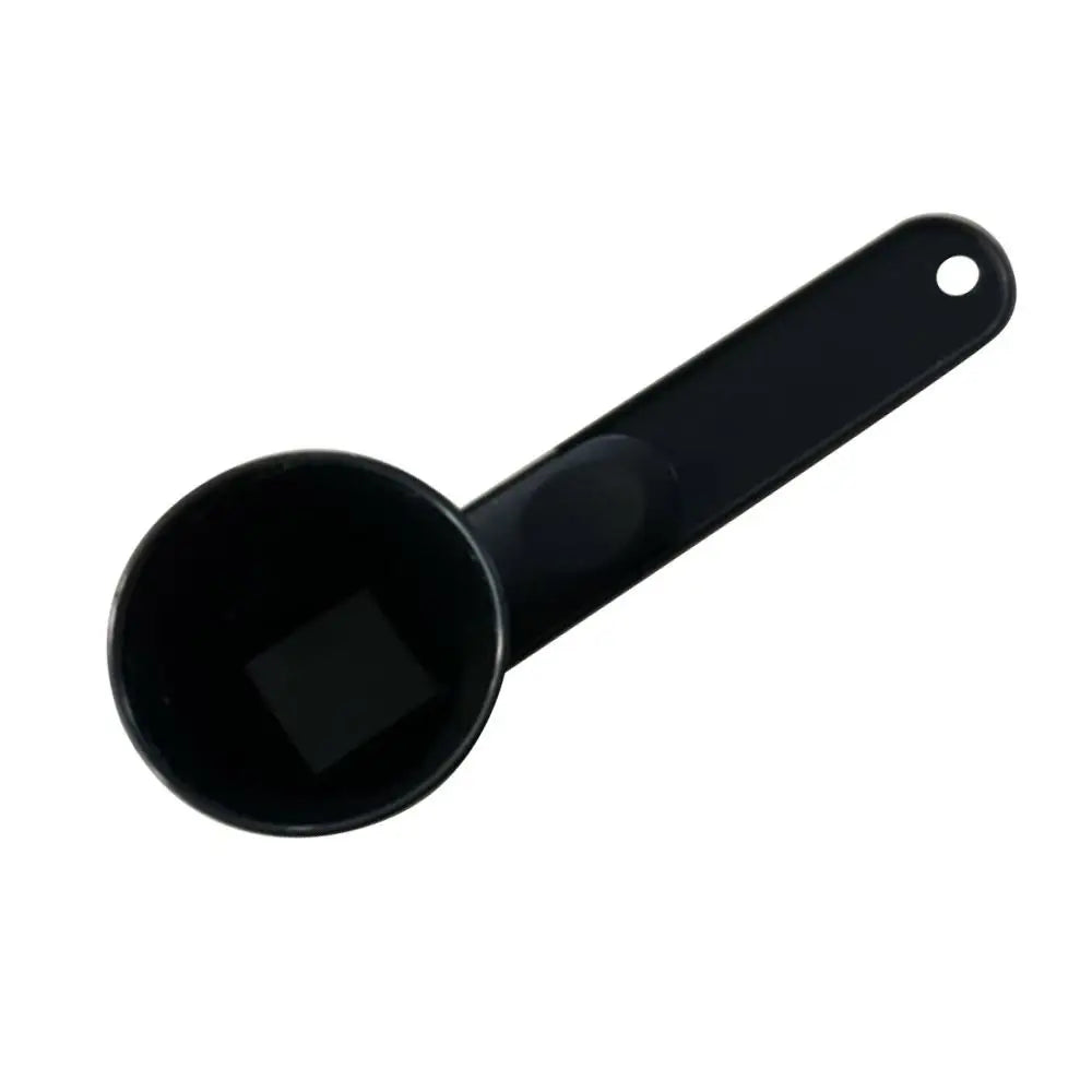 Flling Coffee Scoop Funnel Plastic Reusable Sliding Scoop Funnel 2 in 1 Sliding Design Protein Powder Scoop Kitchen Accessories