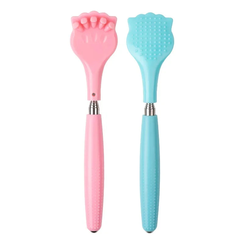 Extendable Back Scratcher Telescopic Scratching Hand Back Carding Stick Body Crab Relax Scraper for Tickle Massage Stick