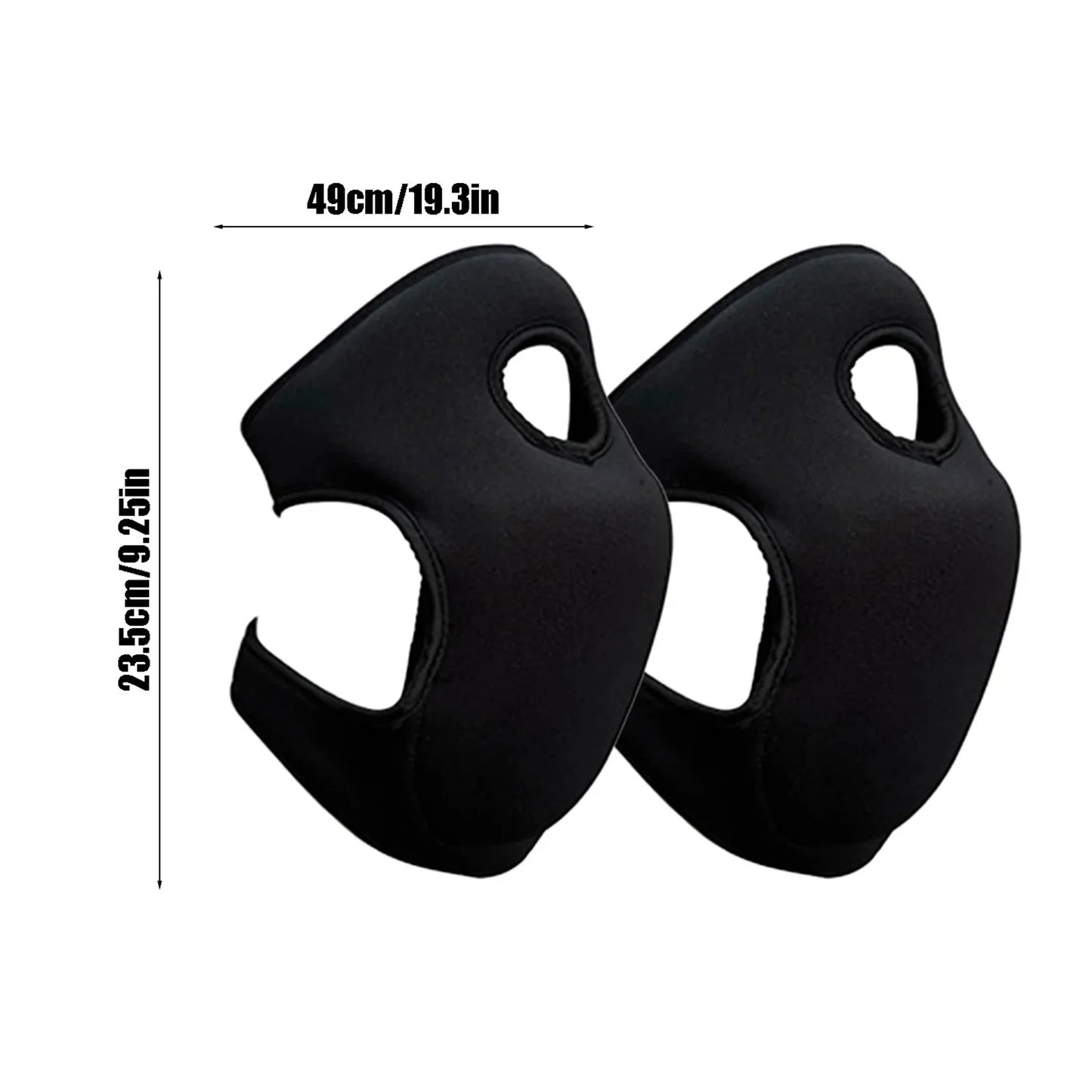 Thick Adjustable Knee Pads Gardening Memory Foam Cushioned Straps Non-slip Waterproof Durable Oxford Fabric Knee Pad For Adults